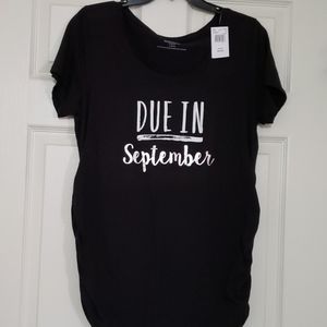 Maternity shirt